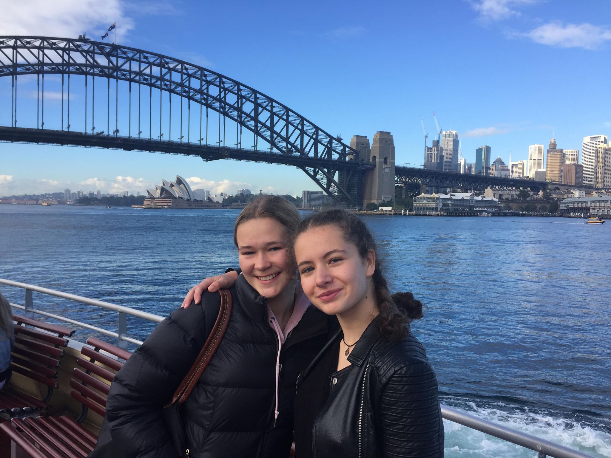 copy of amélie bernex student exchange photo 1