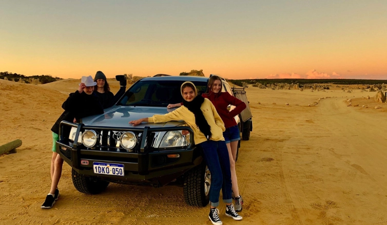 famille accueil echange culturel france australie